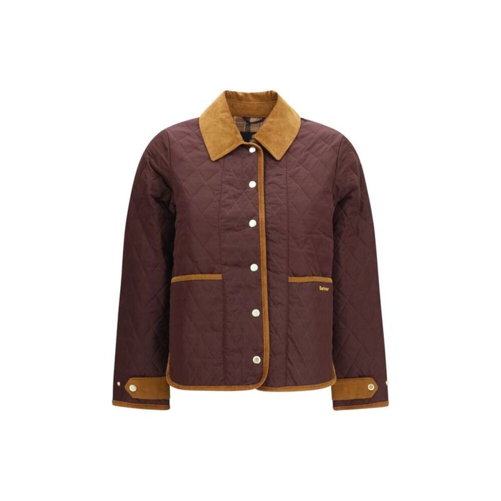 Barbour Bordeaux Polyester Full-Length Women's Jacket